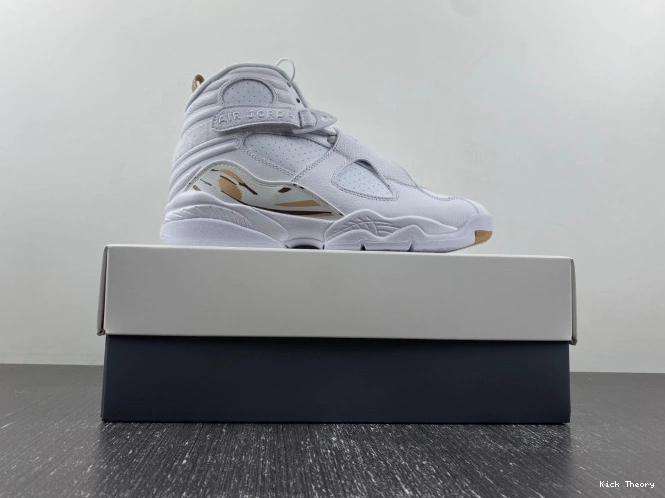 Kick Theory OVO Jordan AA1239-135 8 White Retro 0729